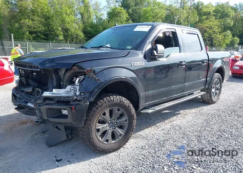 2019 Ford F-150 Xlt from USA, damaged, VIN 1FTEW1EP9KFA54655